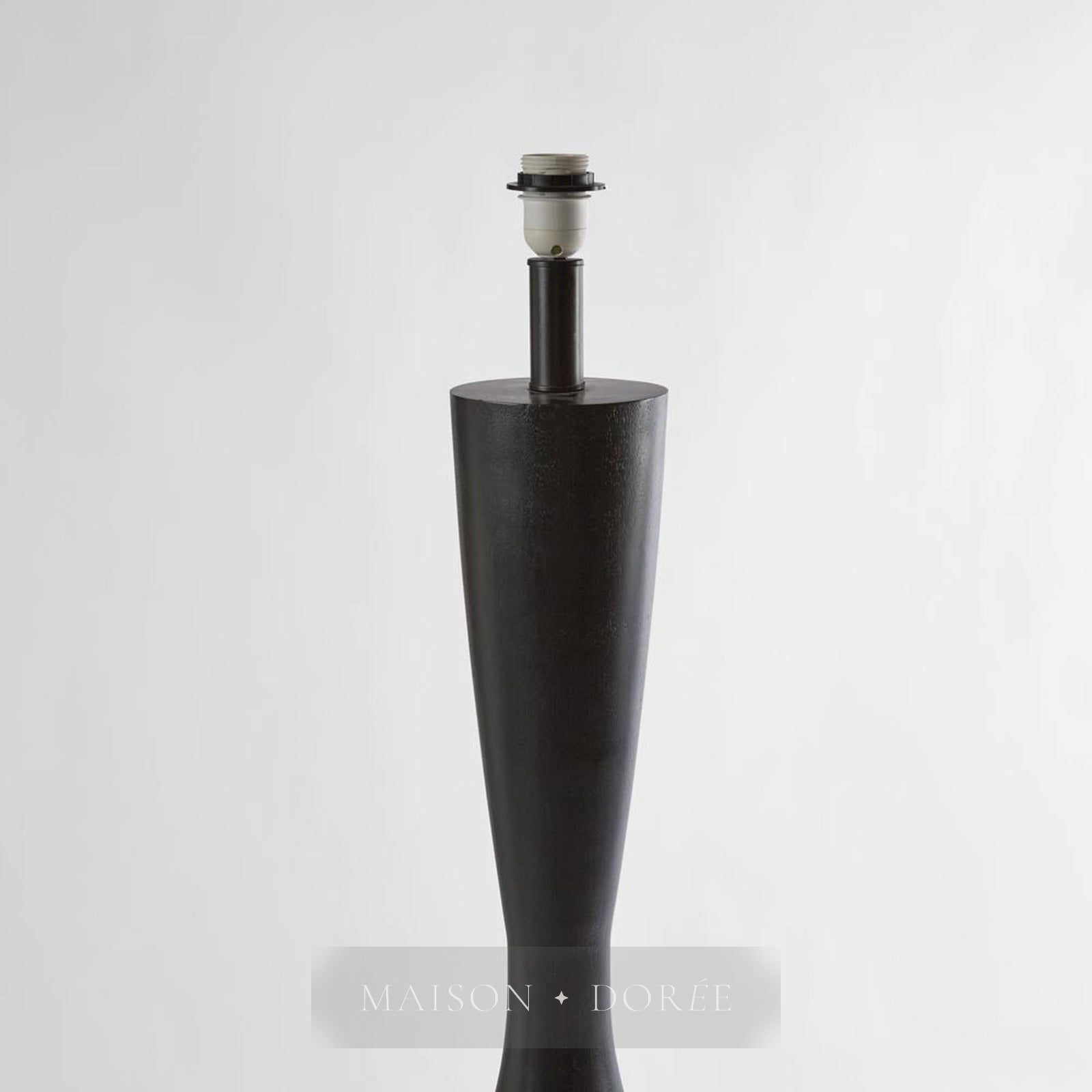 Callum Floor Lamp Black- Base Only