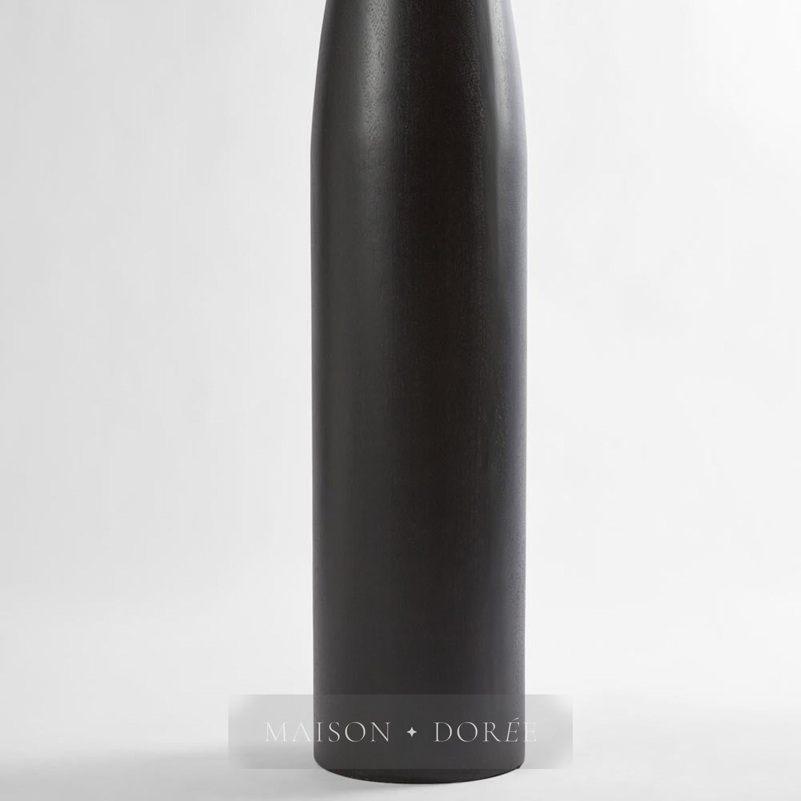 Callum Floor Lamp Black- Base Only