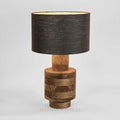 Circa Timber Table Lamp Small Base- Base Only