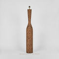 Callum Timber Floor Lamp Base- Base Only