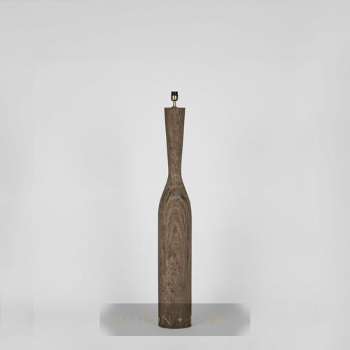 Callum Timber Floor Lamp Base- Base Only