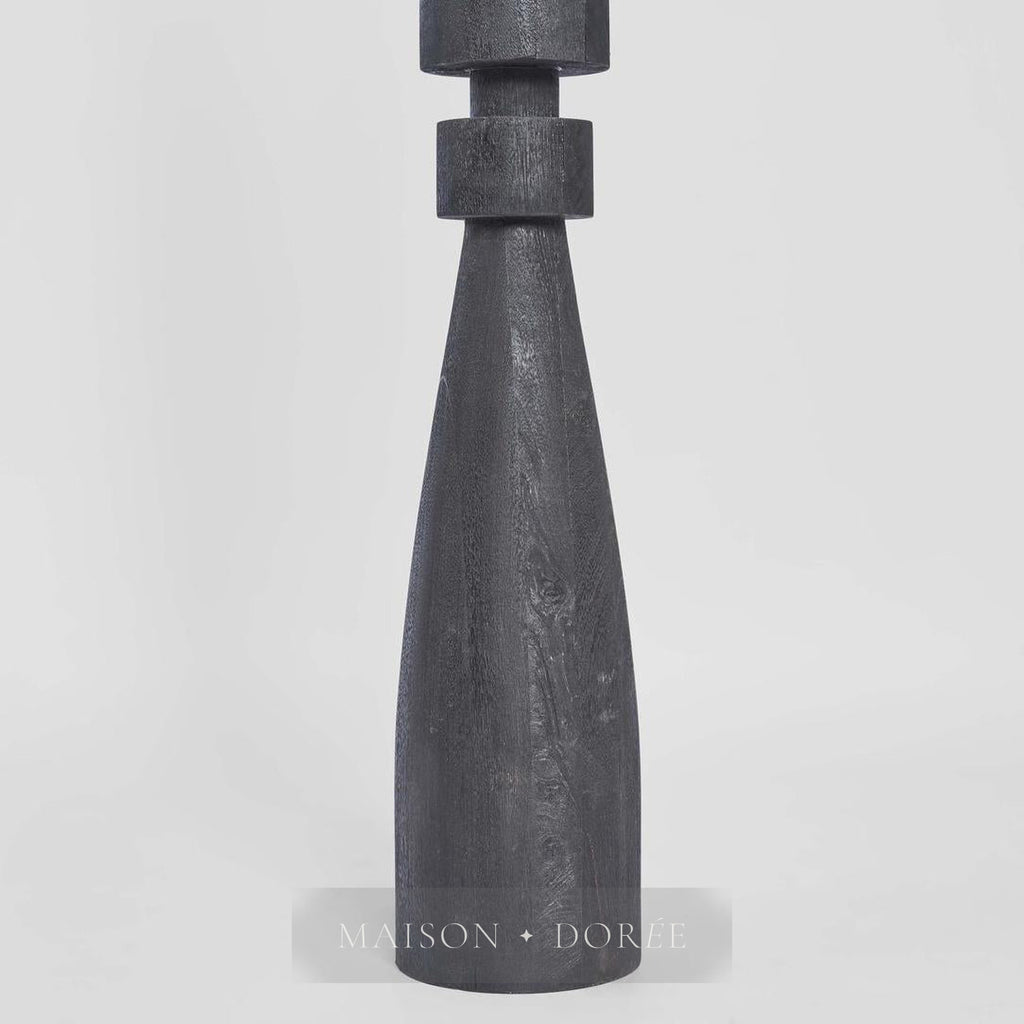 Magnus Floor Lamp Base Black- Base Only