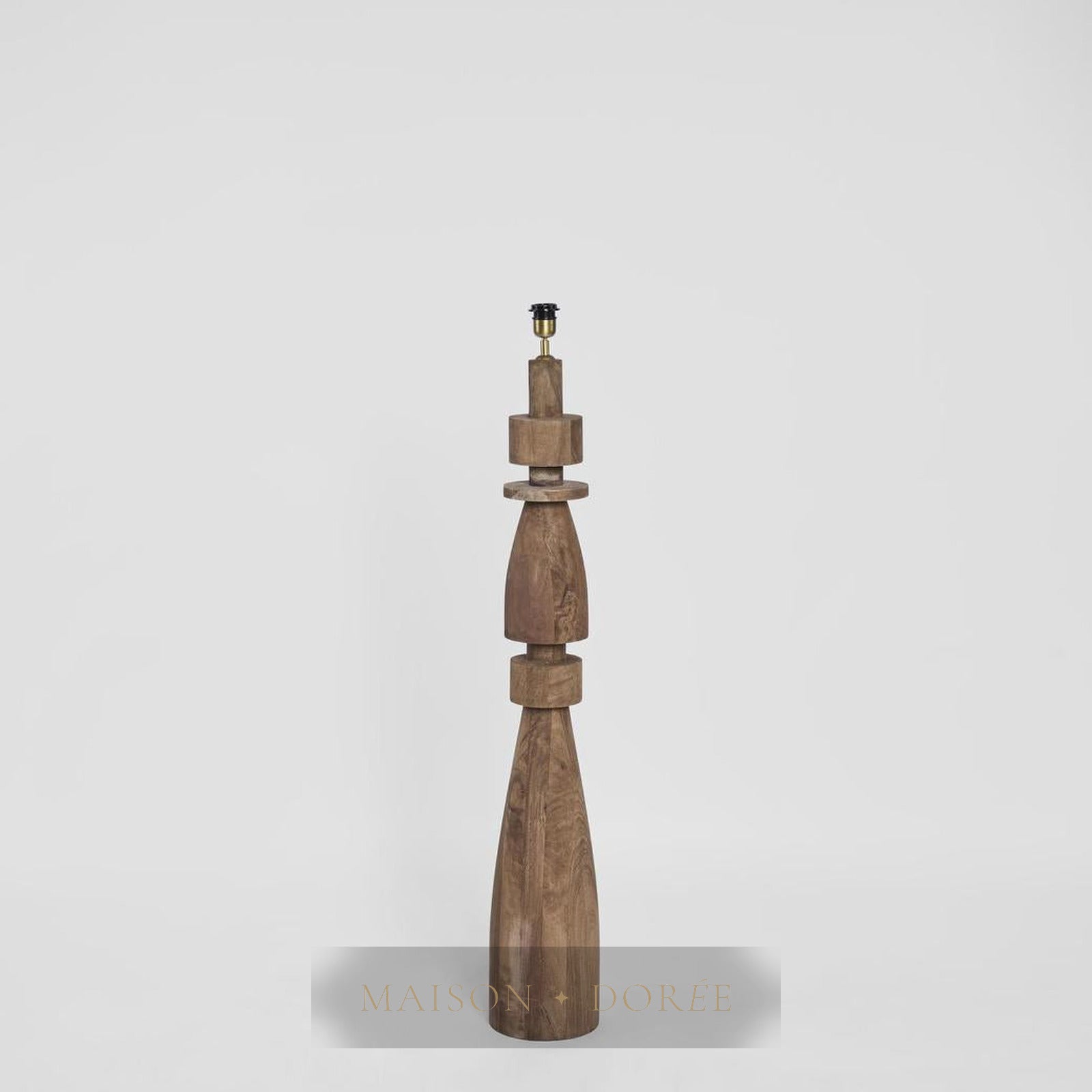Magnus Floor Lamp Base Natural- Base Only