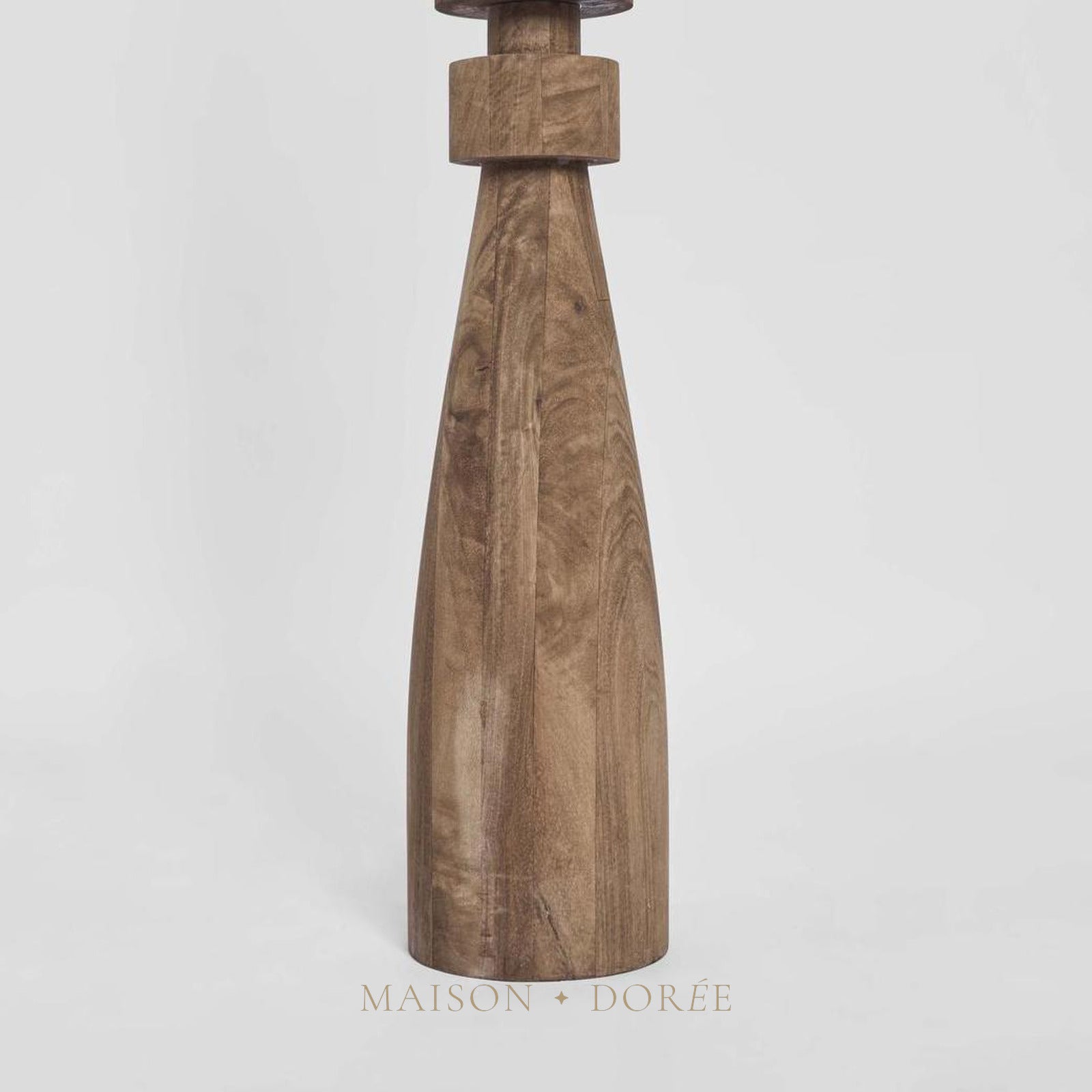 Magnus Floor Lamp Base Natural- Base Only