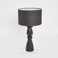 Magnus Table Lamp Base Black- Base Only