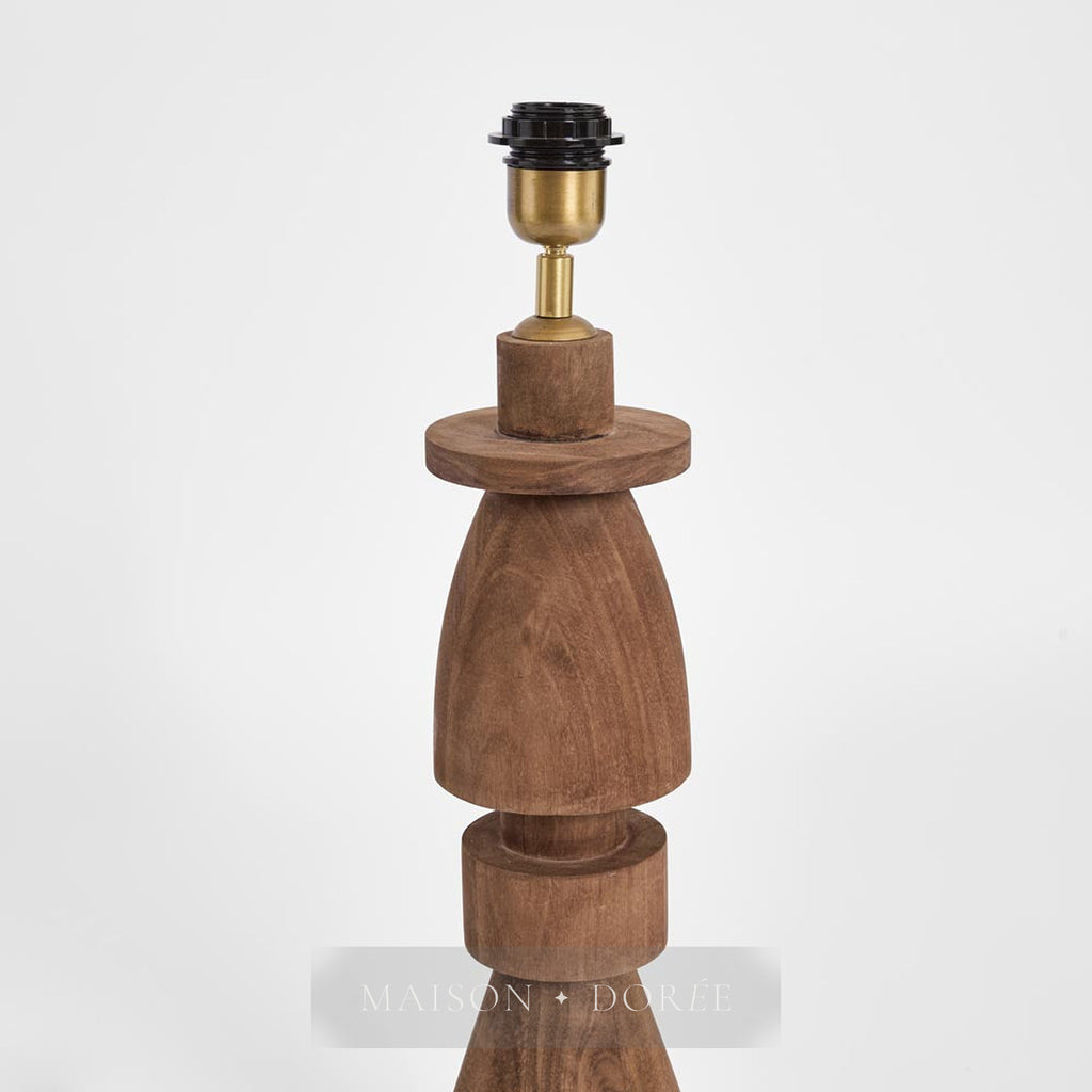 Magnus Table Lamp Base Natural- Base Only