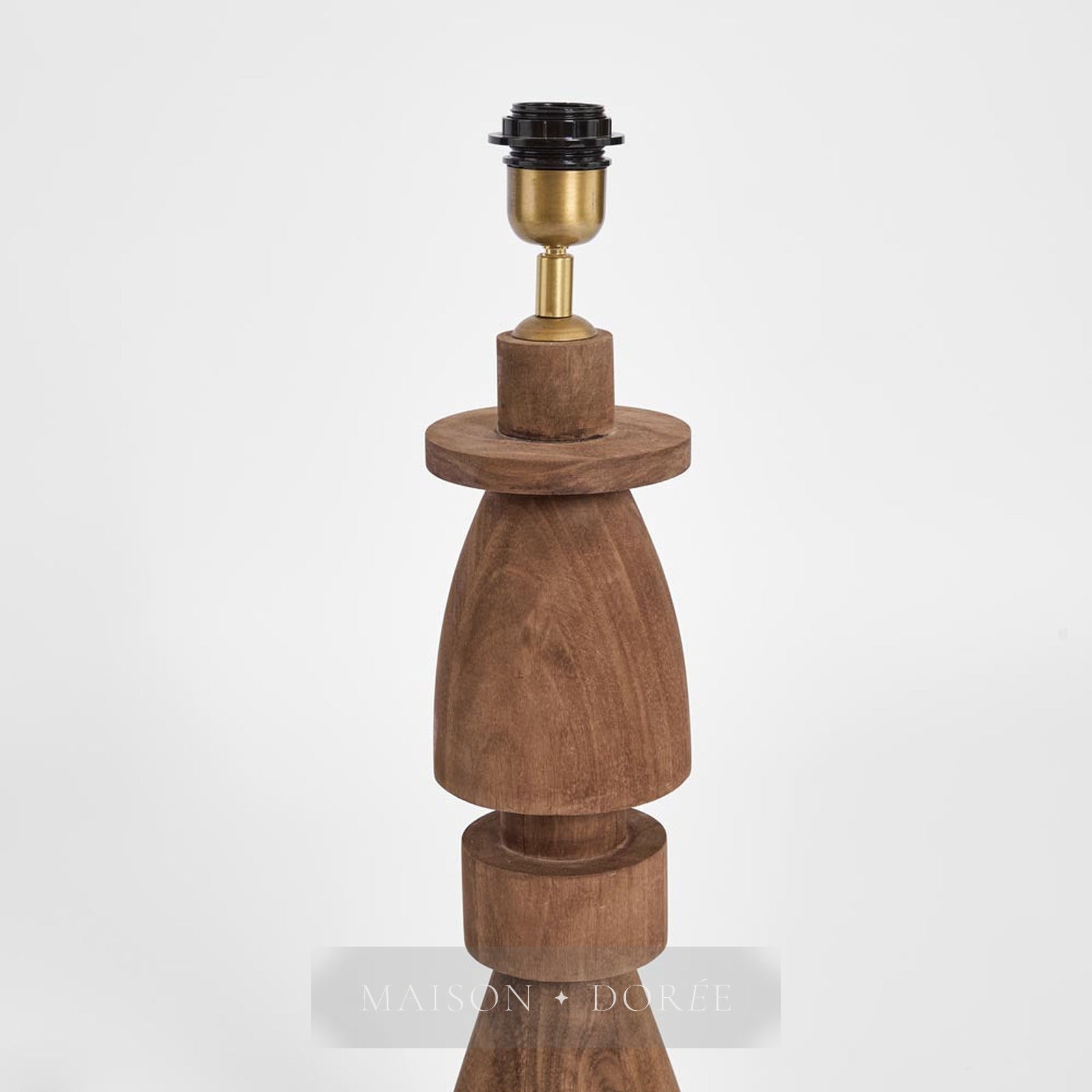 Magnus Table Lamp Base Natural- Base Only