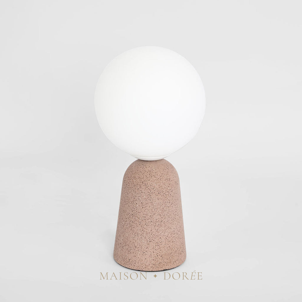 Poppy Table Lamp Paprika