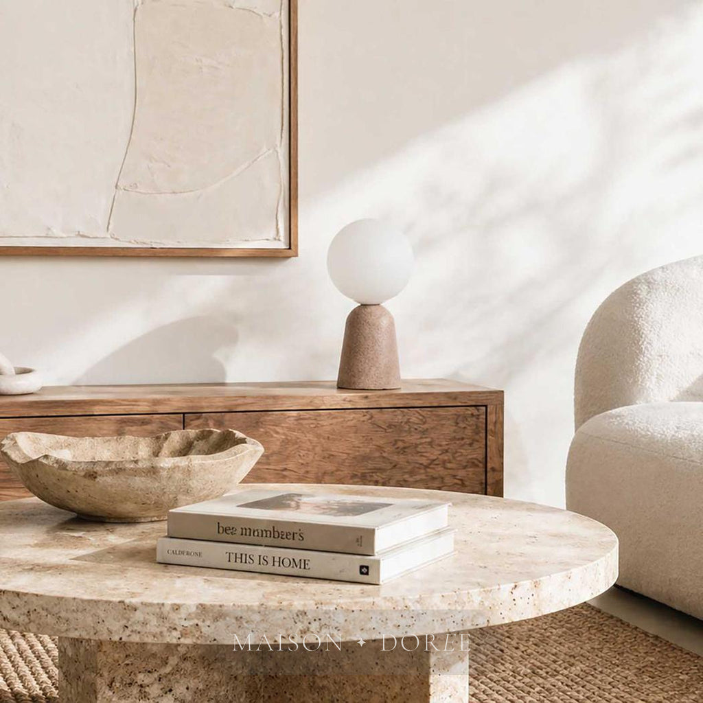 Poppy Table Lamp Paprika