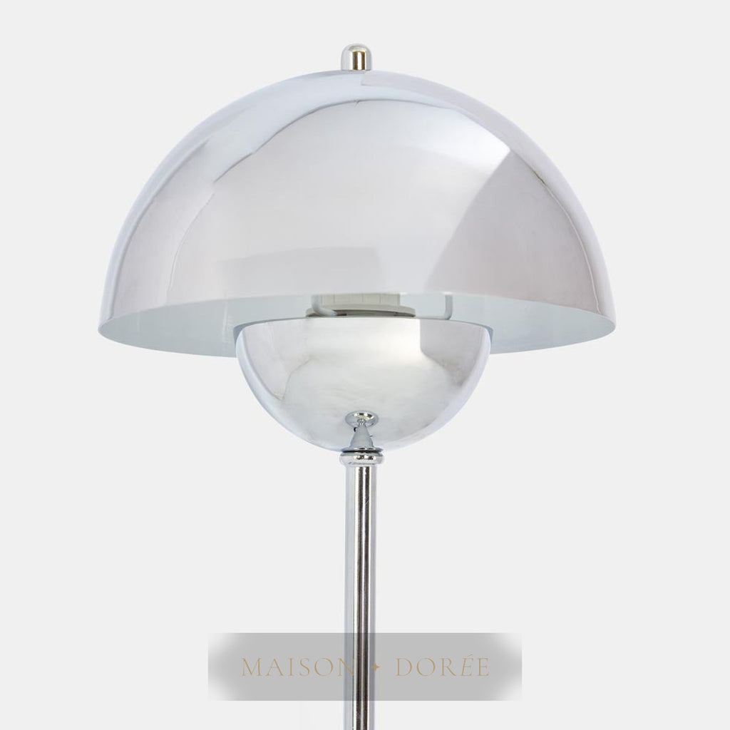 Tondo Chrome Table Lamp