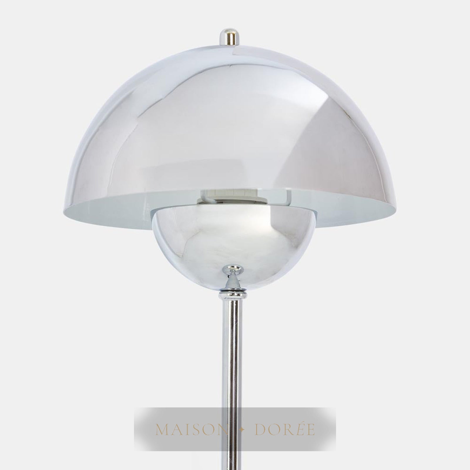 Tondo Chrome Table Lamp
