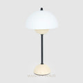 Tondo Travertine Table Lamp