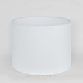 Java Cylinder Lamp Shade White XXL