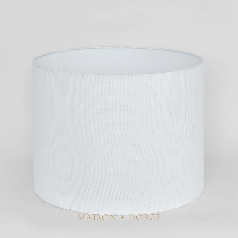 Java Cylinder Lamp Shade White XXL