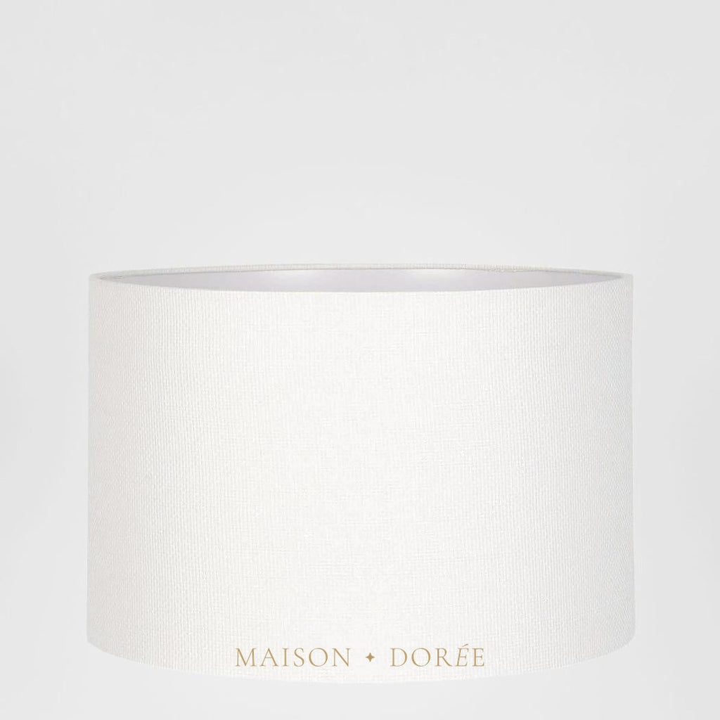 Java Cylinder Lamp Shade White XL