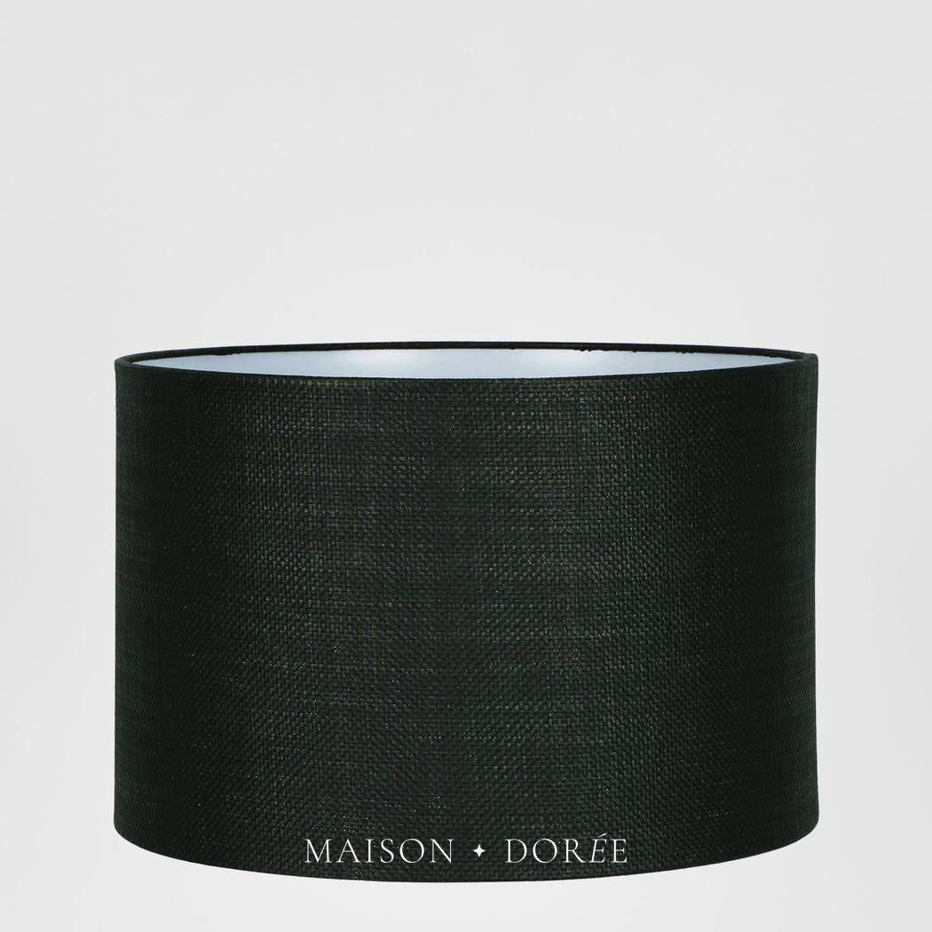 Java Cylinder Lamp Shade Black XL