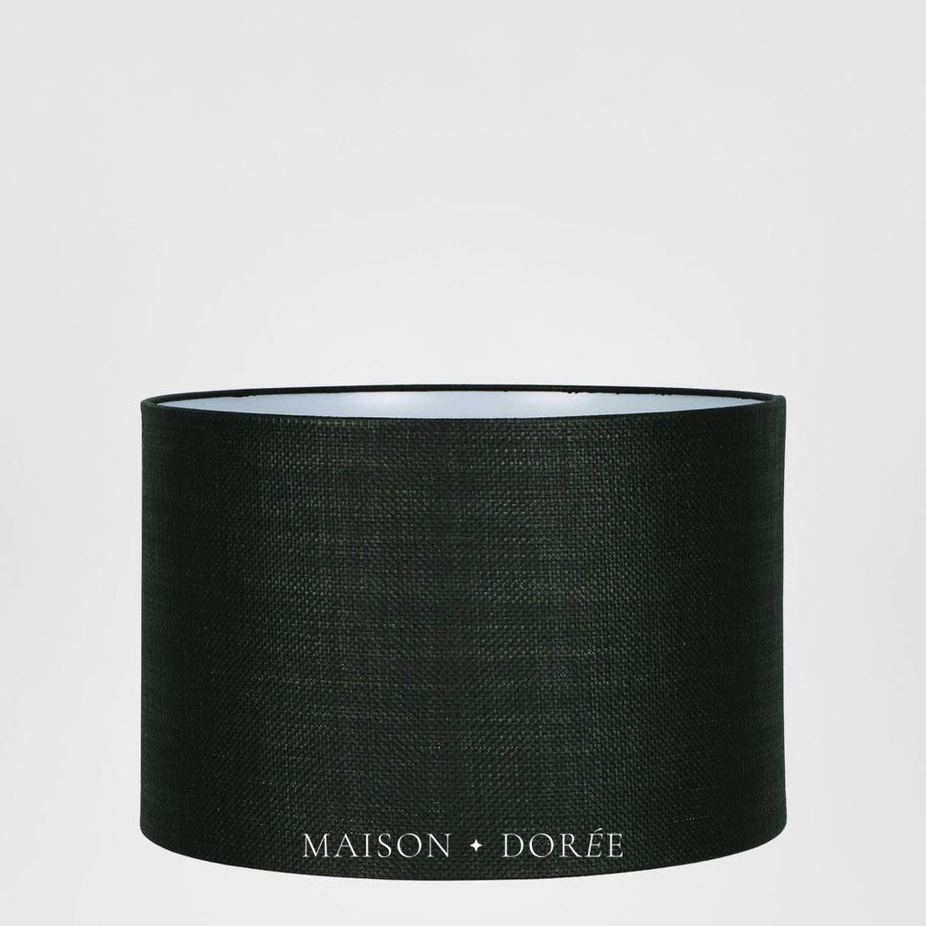 Java Cylinder Lamp Shade Black L