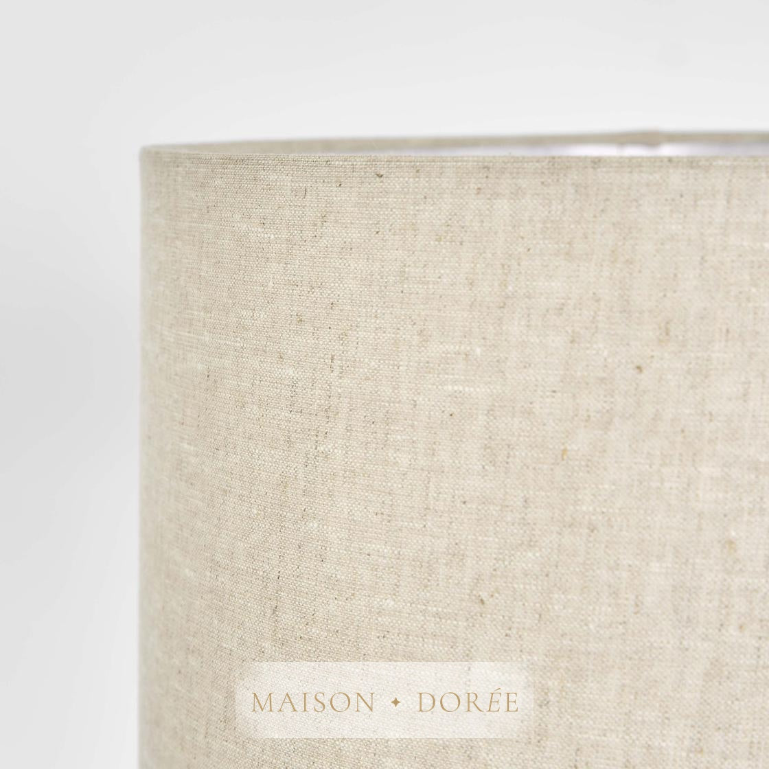 Java Cylinder Lamp Shade Natural L