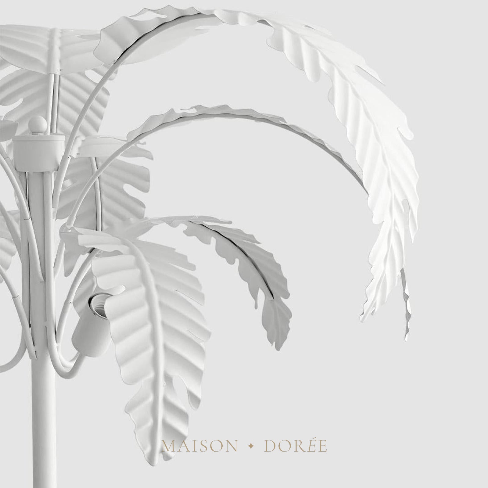 Azalea Floor Lamp in White