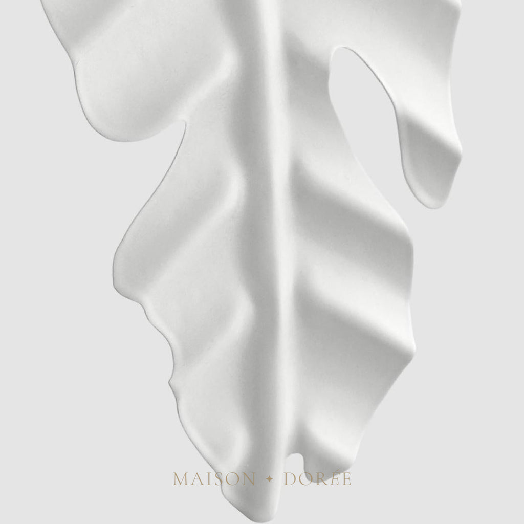 Azalea Floor Lamp in White
