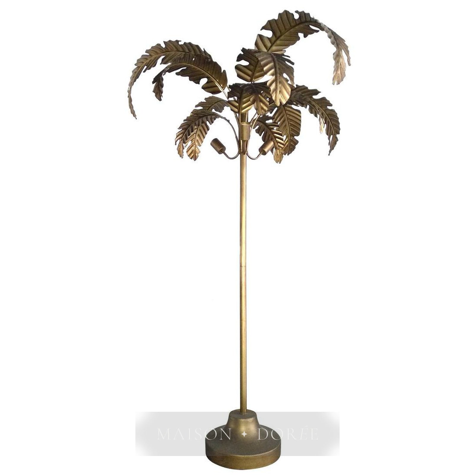 Azalea Floor Lamp Gold — Gold