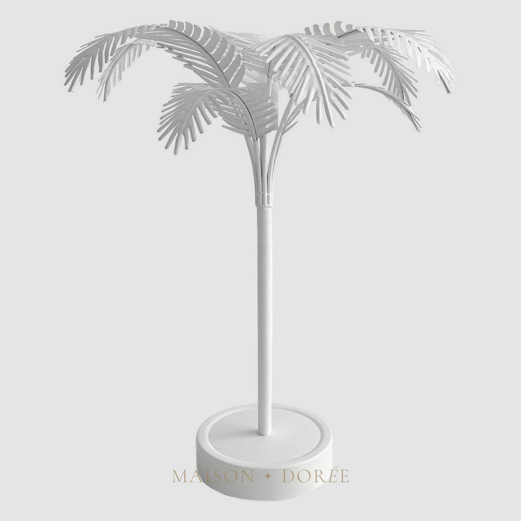 Azalea Table Lamp in White