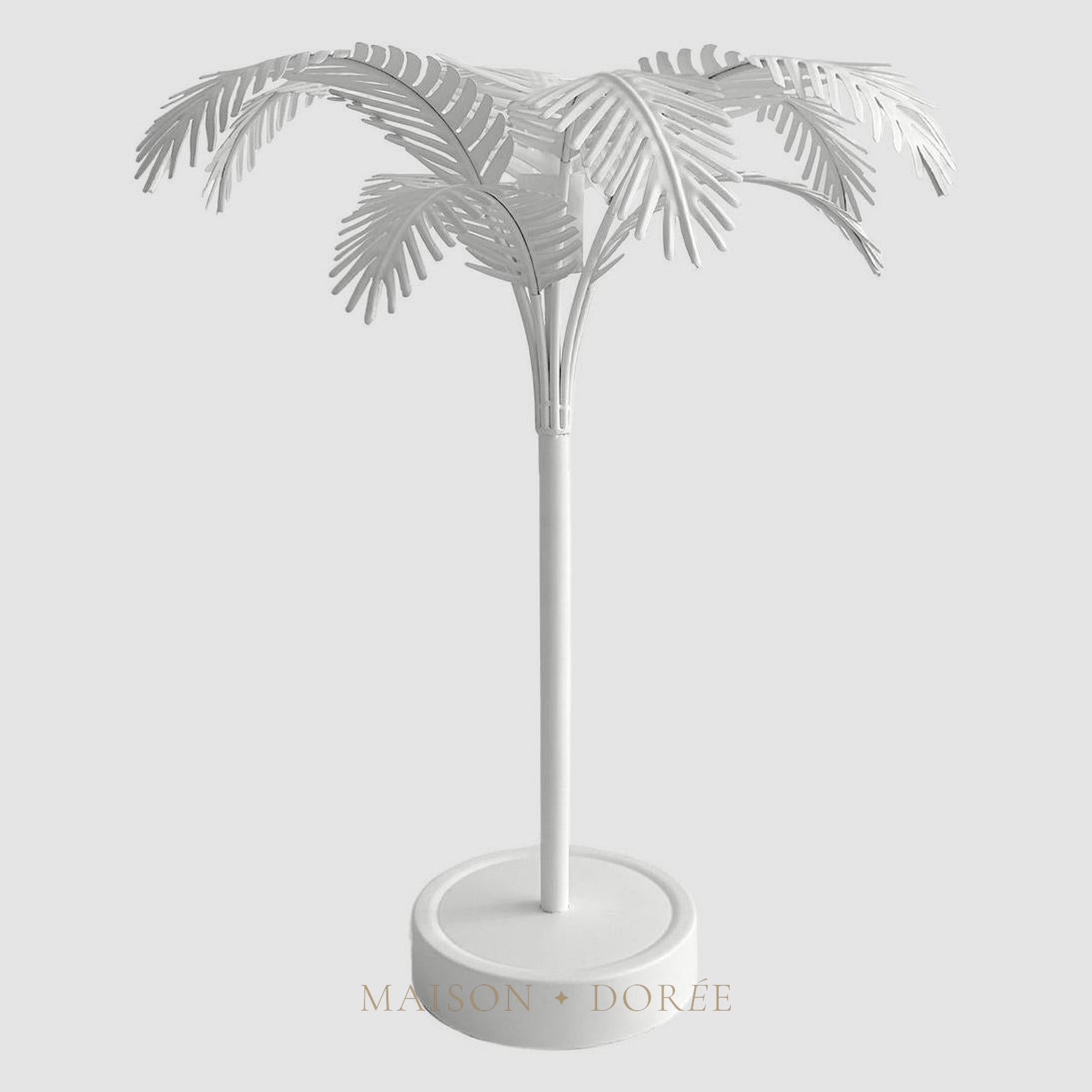Azalea Table Lamp in White