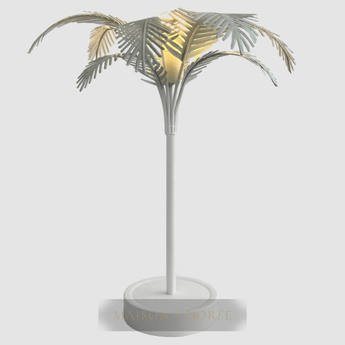 Azalea Table Lamp in White