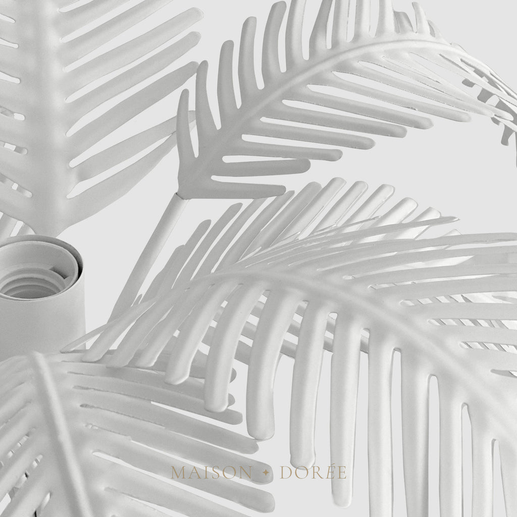 Azalea Table Lamp in White