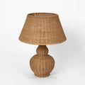 Long Island Rattan Table Lamp