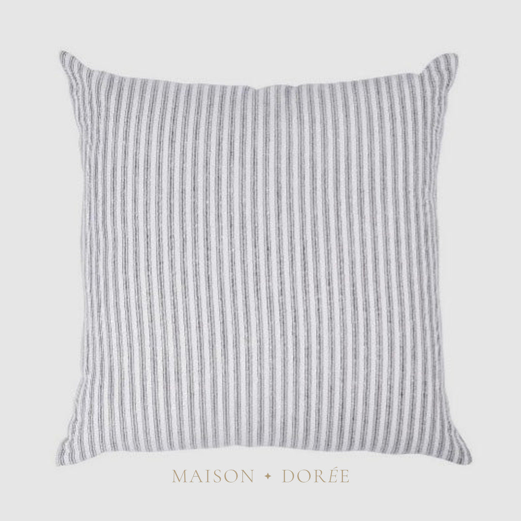Ticking Cushion Blue 50x50 - Cover only