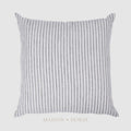 Ticking Cushion Blue 50x50 - Cover only