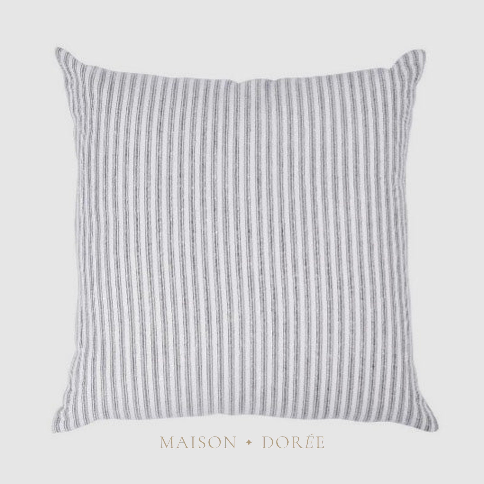 Ticking Cushion Blue 50x50 - Cover only
