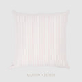 Ticking Cushion Pink 50x50 - Cover only