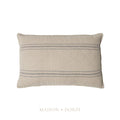 French Blue Stripe Cushion 40x60 - Cover only