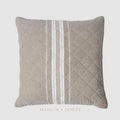Donkey & White Stripe Cushion 50x50 - Cover only