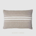 Donkey & White Stripe Cushion 40x60 - Cover only