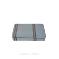 Sherpa King Blue Throw Quilt