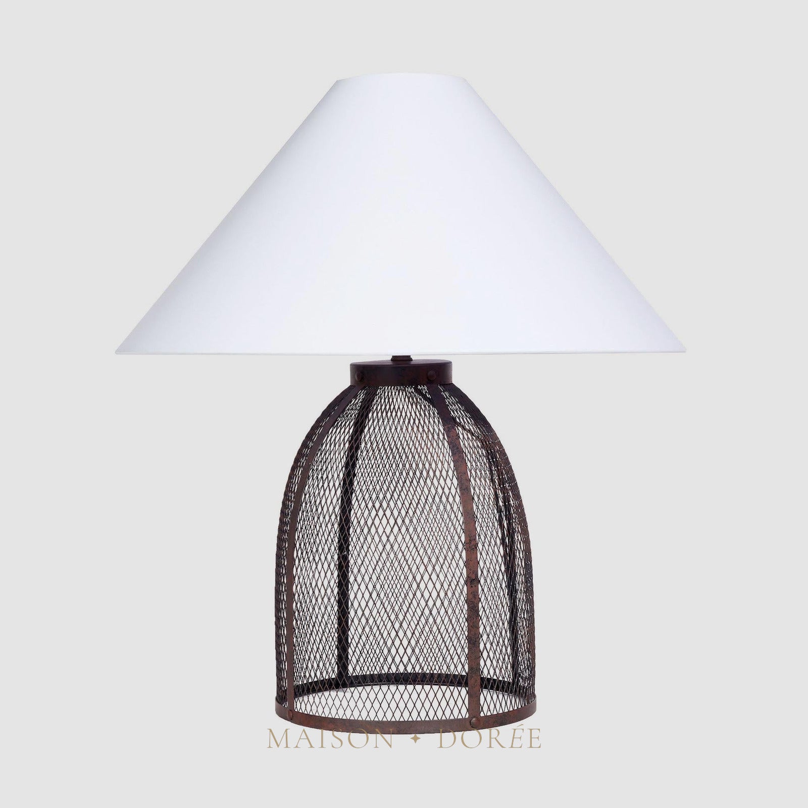 Wire Mesh Lamp