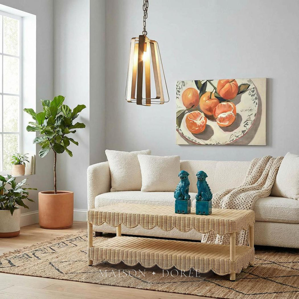 Peeled Oranges Wall Art - view 2
