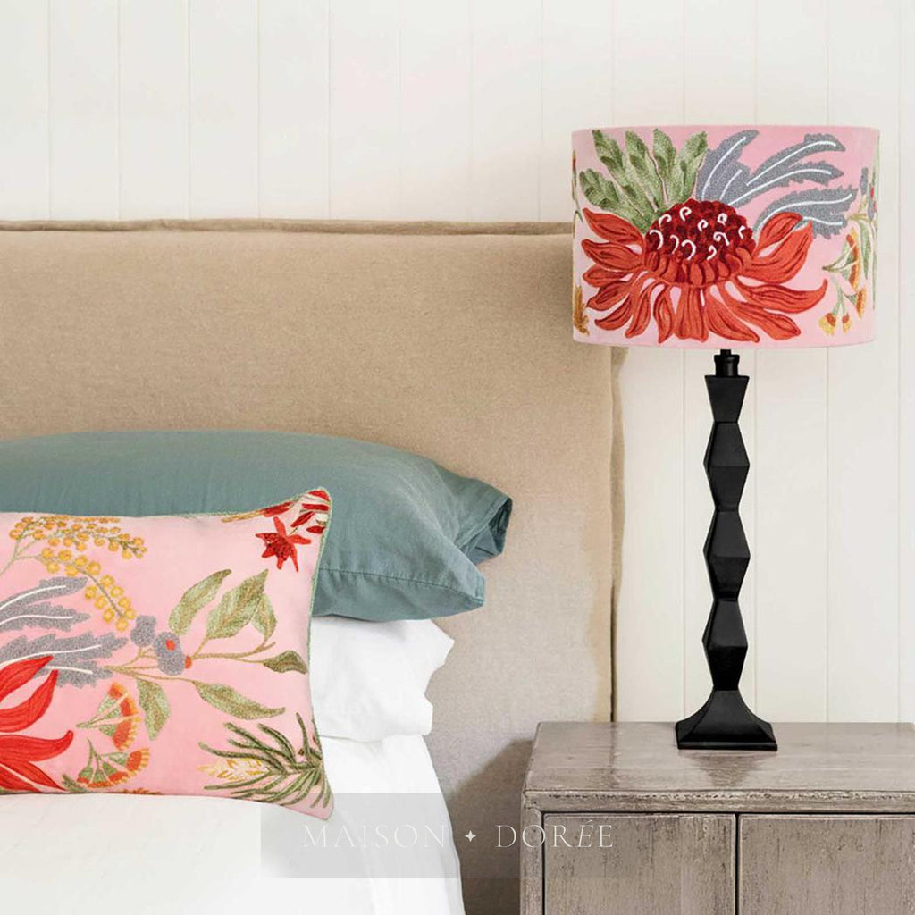 Natives Garden Cushion 40x60cm Pink - view 2