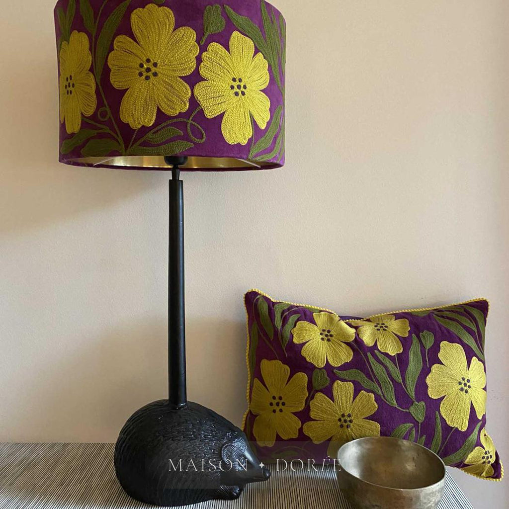 Echidna Table Lamp Base only Black