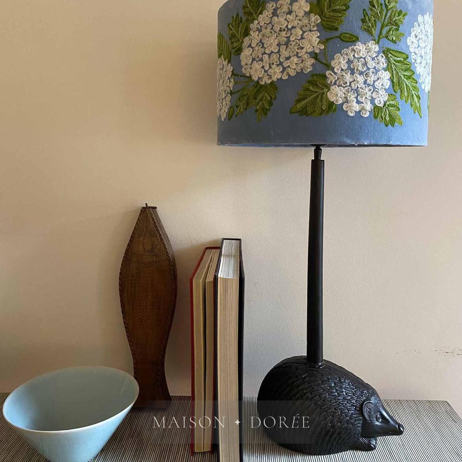 Echidna Table Lamp Base only Black