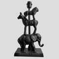 Zoo Table Lamp Base only Black