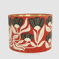 AD Daisy Velvet Drum Shade Rust