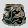 AD Daisy Velvet Tapered Shade Sage Green