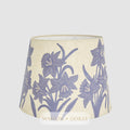 Narcissus Linen Tapered Shade Lavender