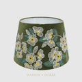 Poppy Velvet Tapered Shade Green