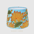 SunFlower Drum Shade 30x30cm Aqua