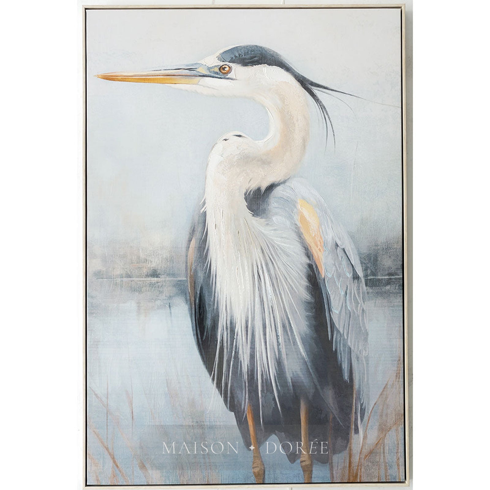 Great Blue Heron B Wall Art - view 2